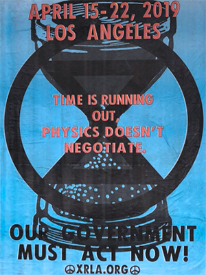 Blue Poster