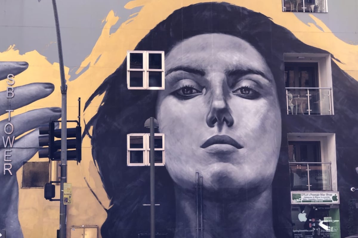 Liberty Mural